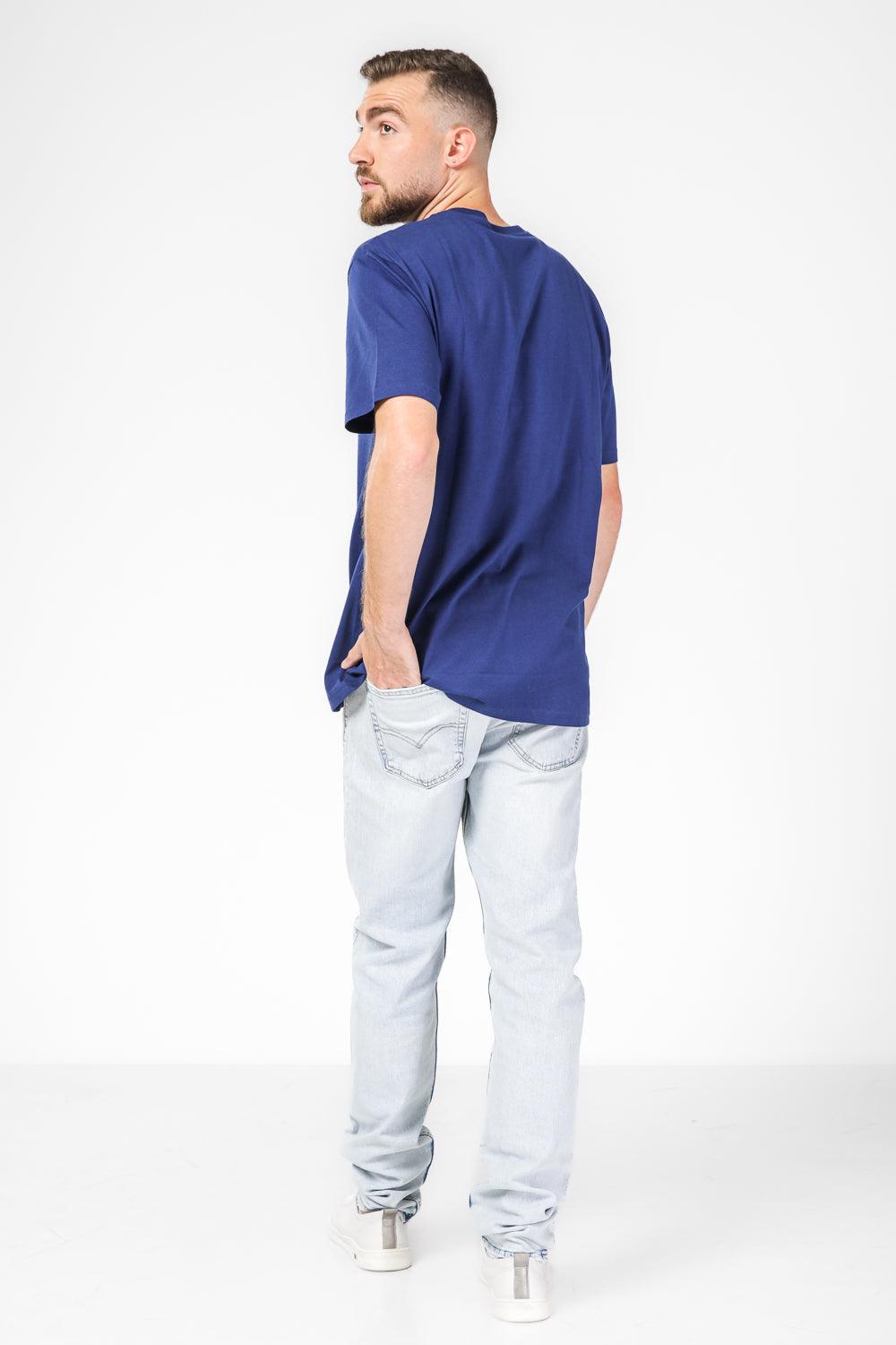 LEVI'S - טישירט כחולה עם הדפס גרפי - MASHBIR//365