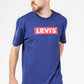 LEVI'S - טישירט כחולה עם הדפס גרפי - MASHBIR//365 - 3