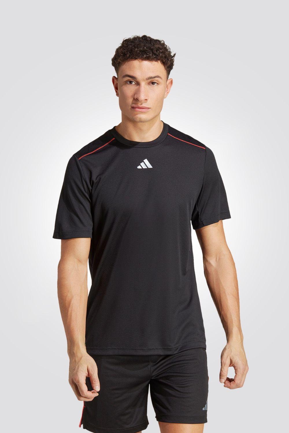 ADIDAS - טישירט WORKOUT BASE בצבע שחור - MASHBIR//365