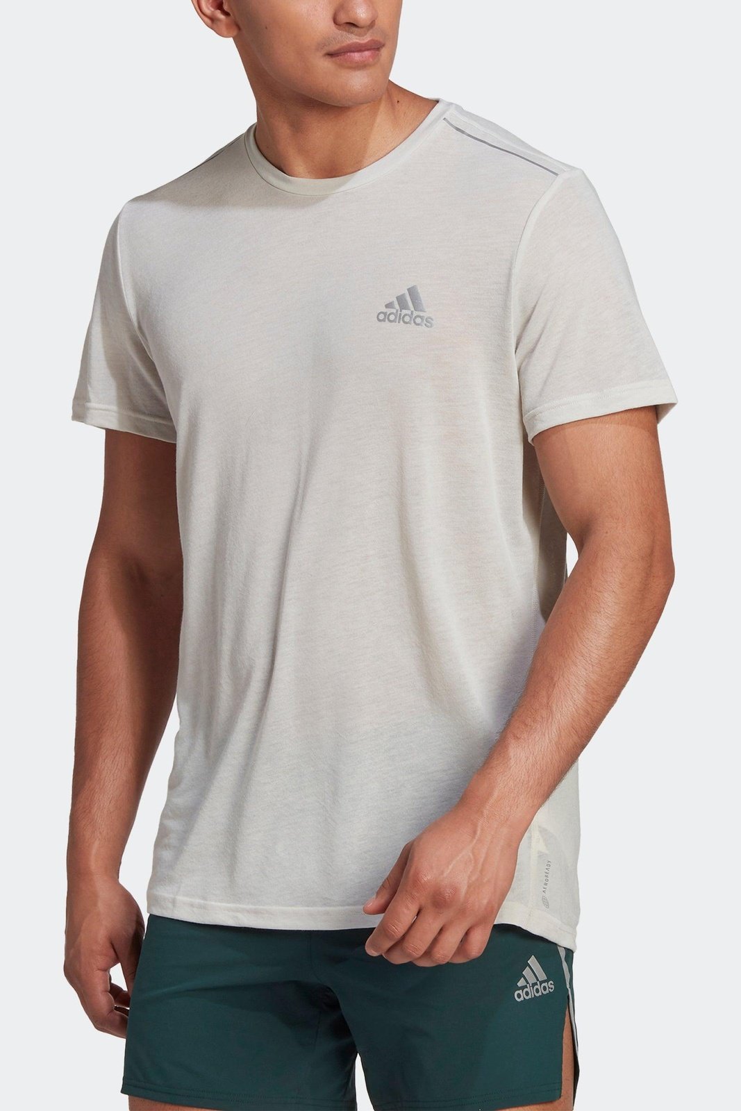 ADIDAS - טישירט X-CITY בצבע אופוויט - MASHBIR//365