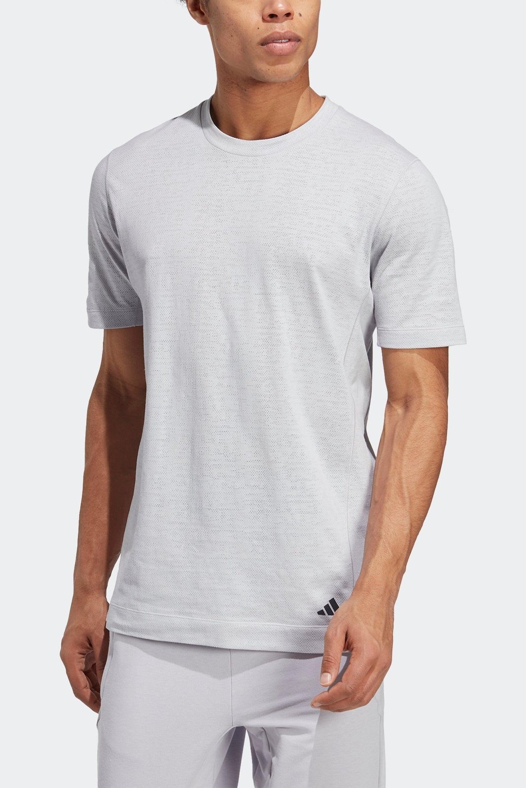 ADIDAS - טישירט YOGA TEE לגבר בצבע לבן - MASHBIR//365