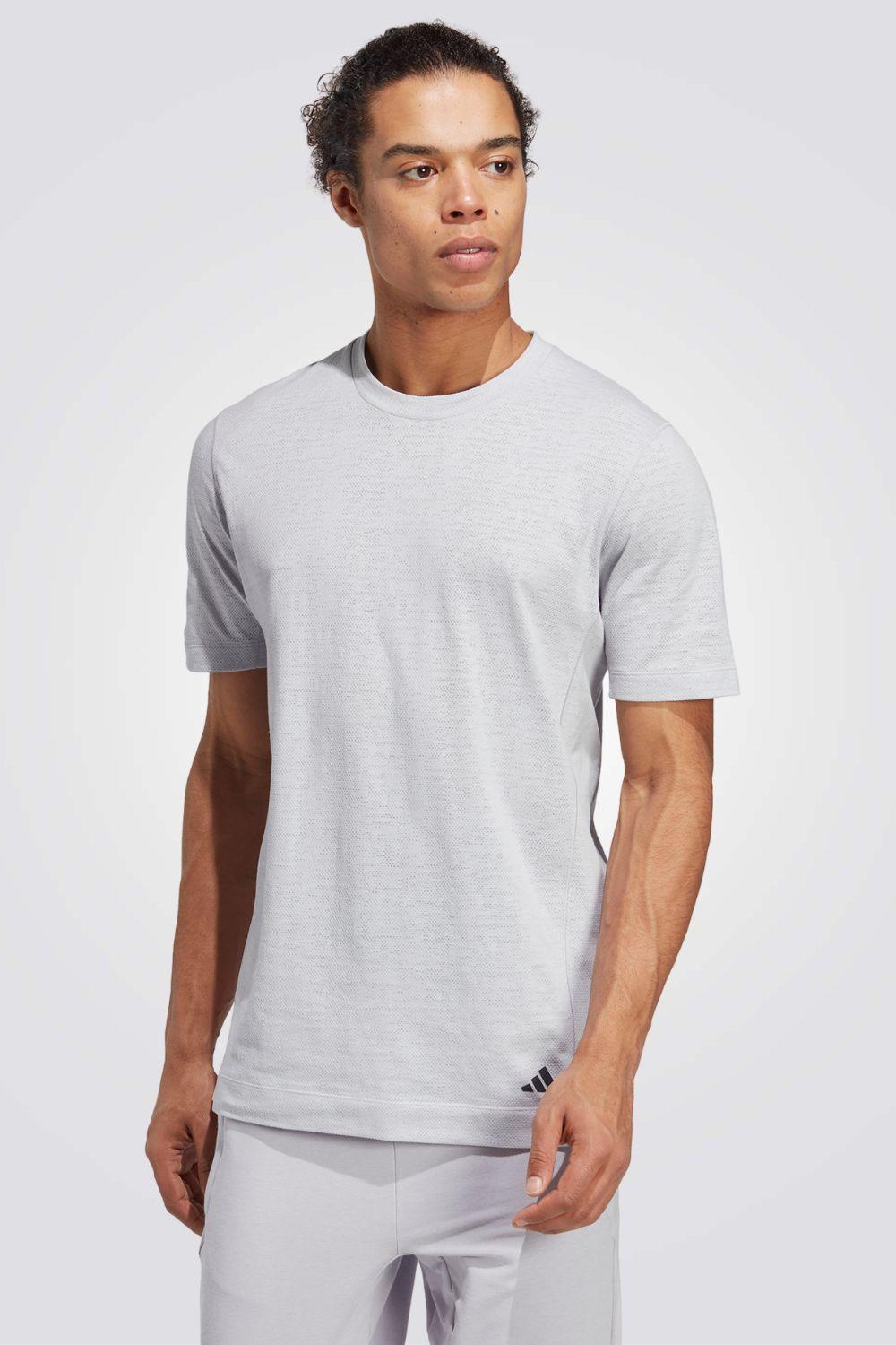 ADIDAS - טישירט YOGA TEE לגבר בצבע לבן - MASHBIR//365