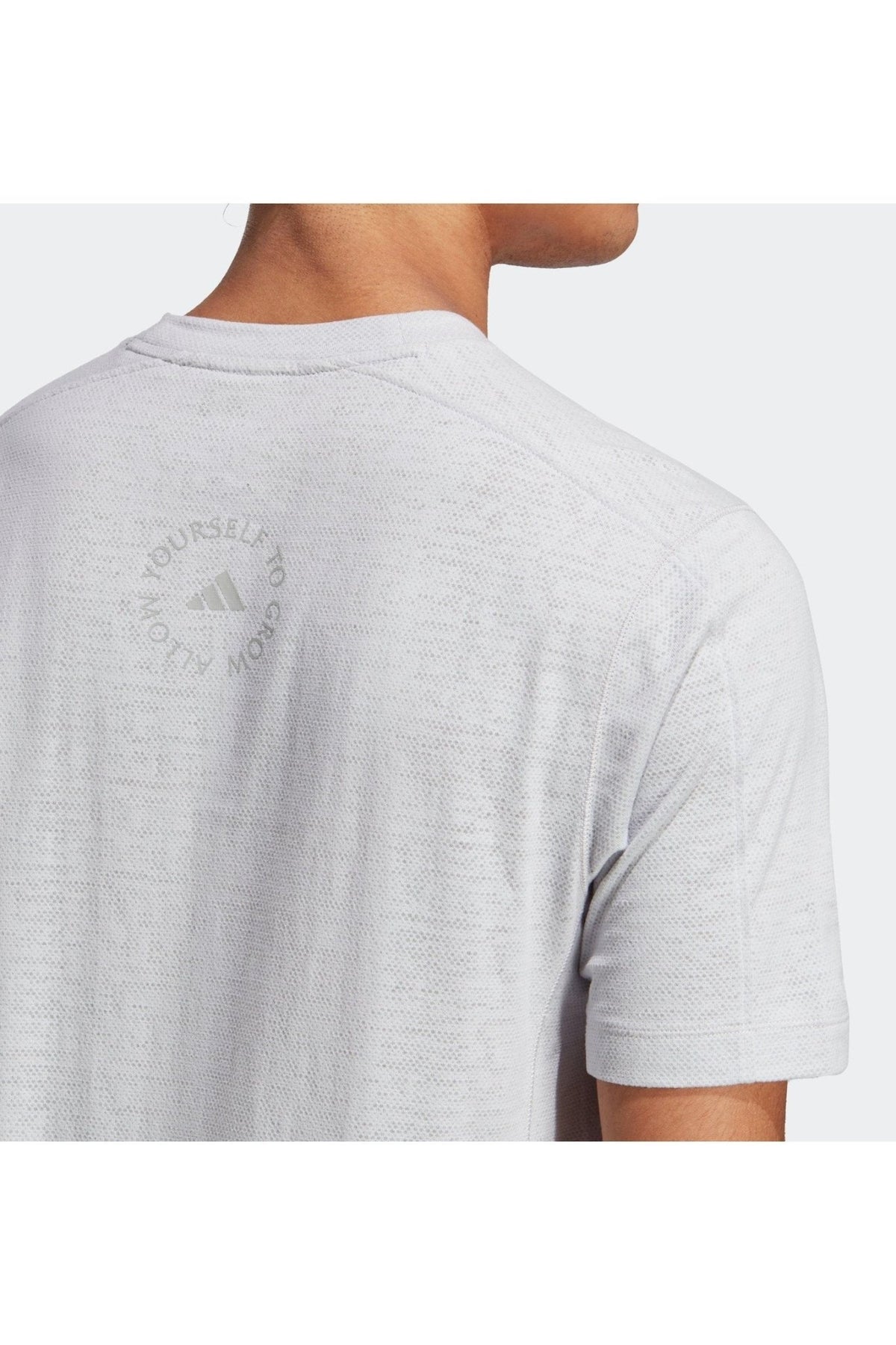 ADIDAS - טישירט YOGA TEE לגבר בצבע לבן - MASHBIR//365