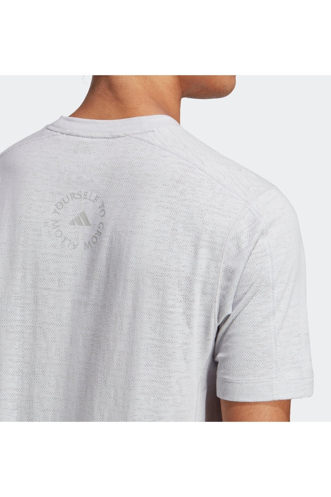 ADIDAS - טישירט YOGA TEE לגבר בצבע לבן - MASHBIR//365