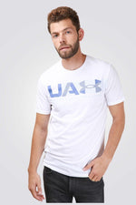UNDER ARMOUR - טישרט erformance Apparel בצבע לבן - MASHBIR//365