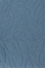 KENNETH COLE - כיסוי מיטה זוגי 220X240 ס"מ בצבע כחול - MASHBIR//365