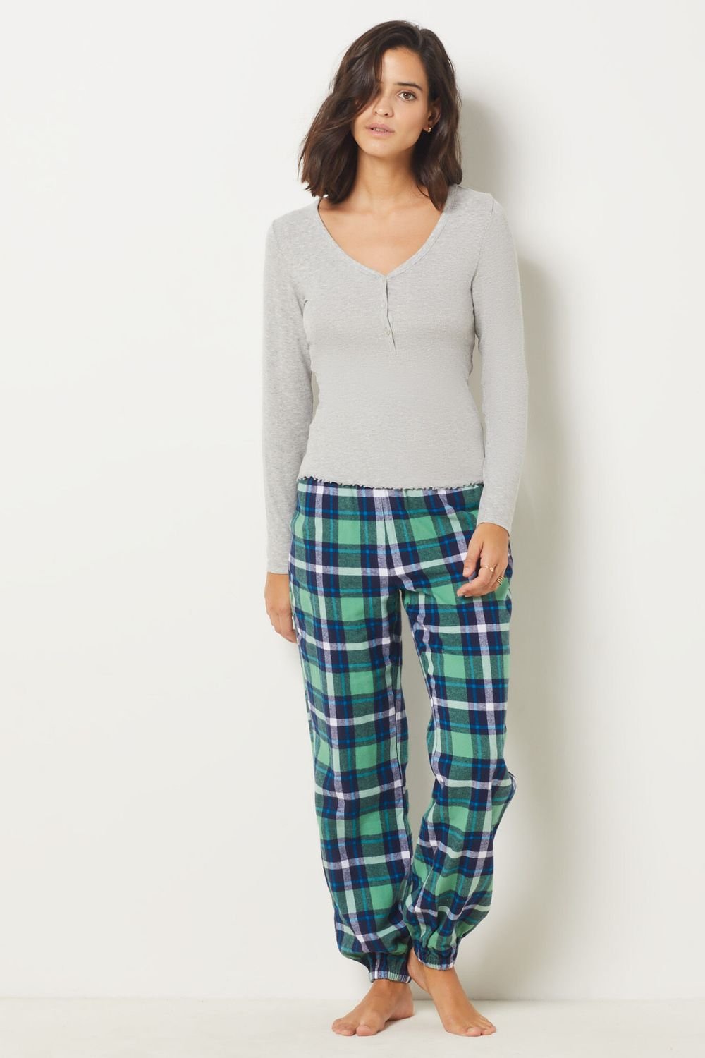 ETAM - JAMIE חולצת פיג'מה - MASHBIR//365