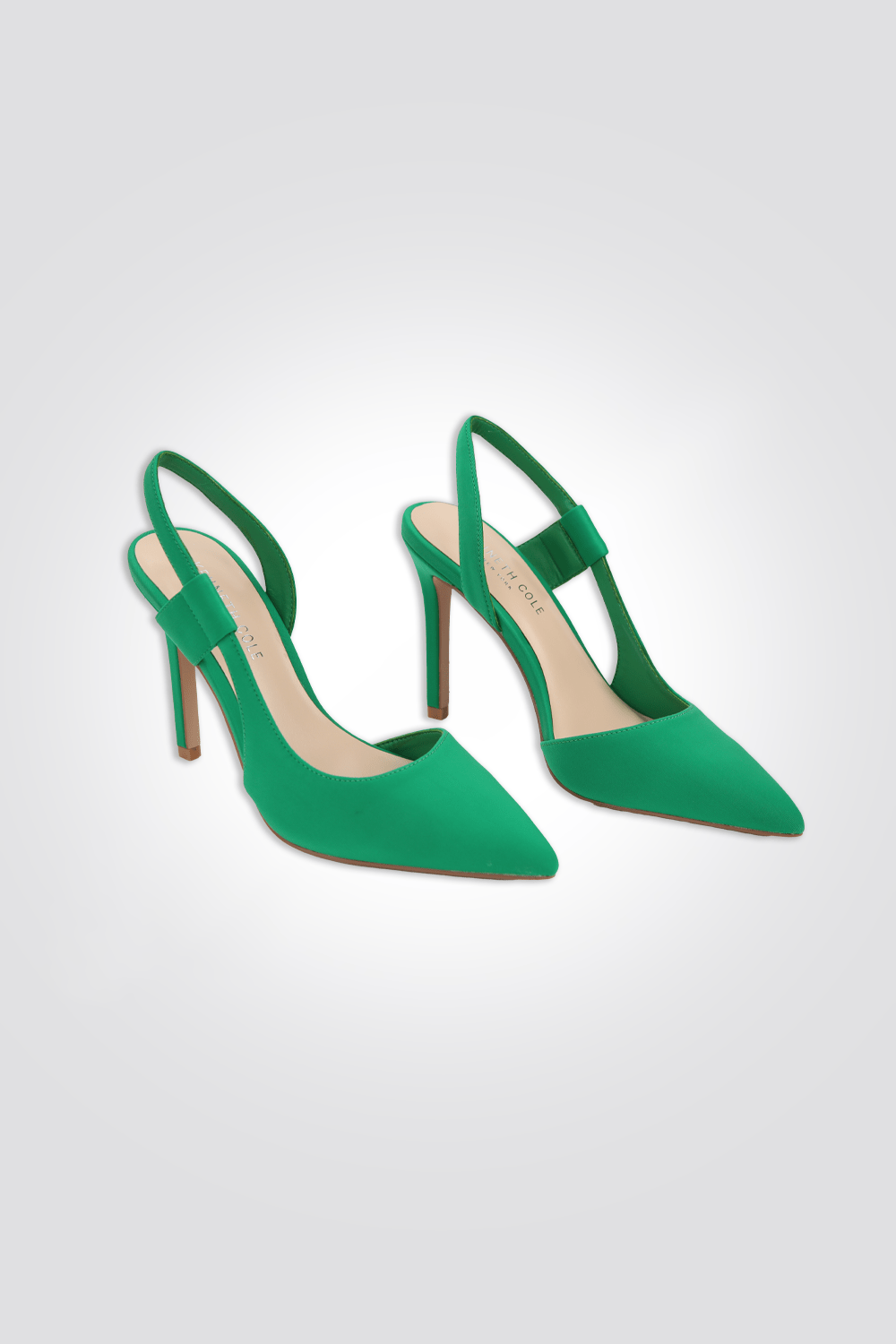 KENNETH COLE - עקב שפיץ בצבע ירוק 10 ס"מ - MASHBIR//365