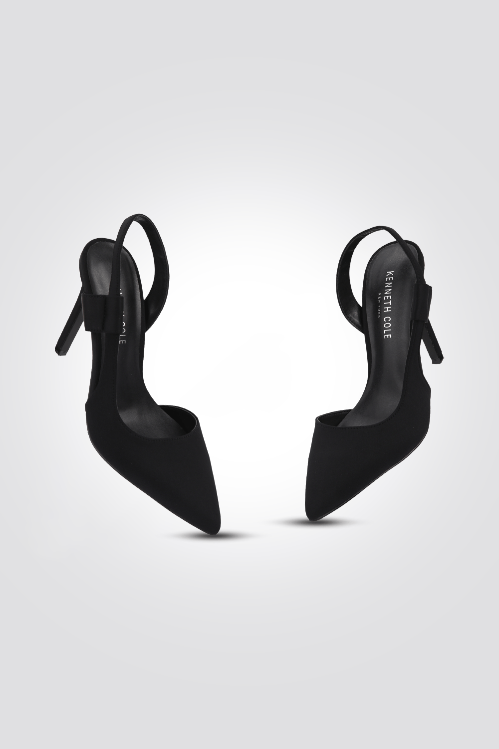 KENNETH COLE - עקב שפיץ בצבע שחור 10 ס"מ - MASHBIR//365