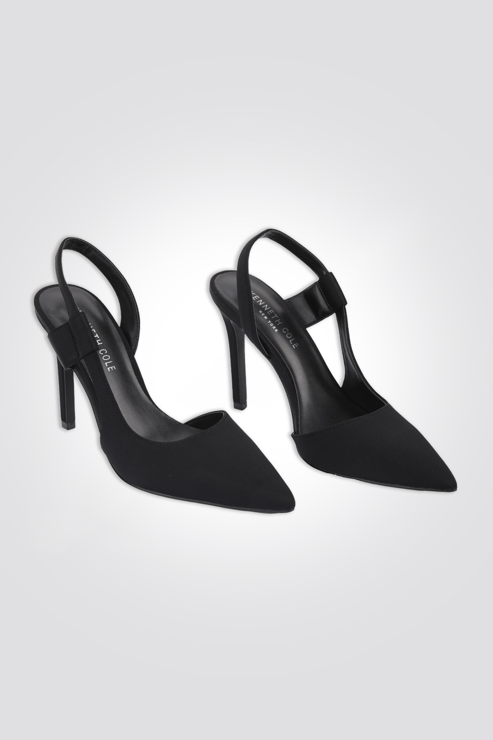 KENNETH COLE - עקב שפיץ בצבע שחור 10 ס"מ - MASHBIR//365