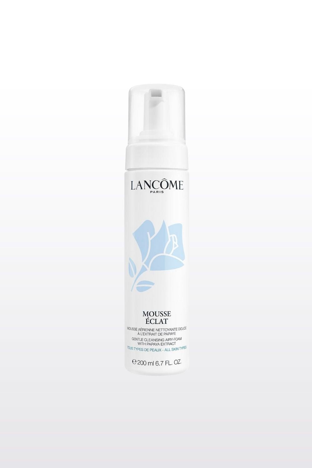 Lancome - קצף ניקוי ומסיר איפור מוס אקלה לעור רגיל/מעורב 200 מ"ל - MASHBIR//365