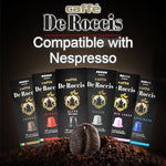 De Roccis - קפסולות אינטנסו לונגו דרגה 5 - MASHBIR//365