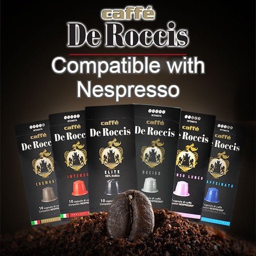 De Roccis - קפסולות אינטנסו לונגו דרגה 5 - MASHBIR//365