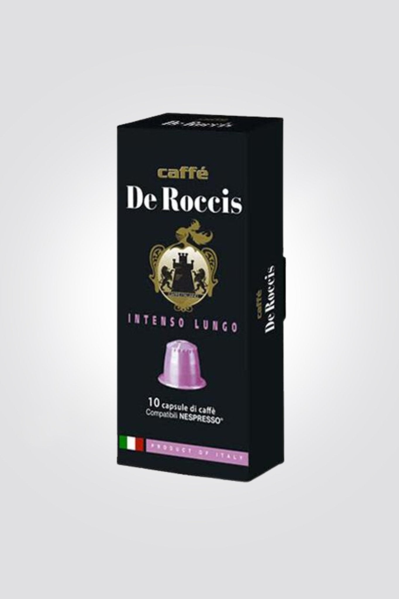 De Roccis - קפסולות אינטנסו לונגו דרגה 5 - MASHBIR//365