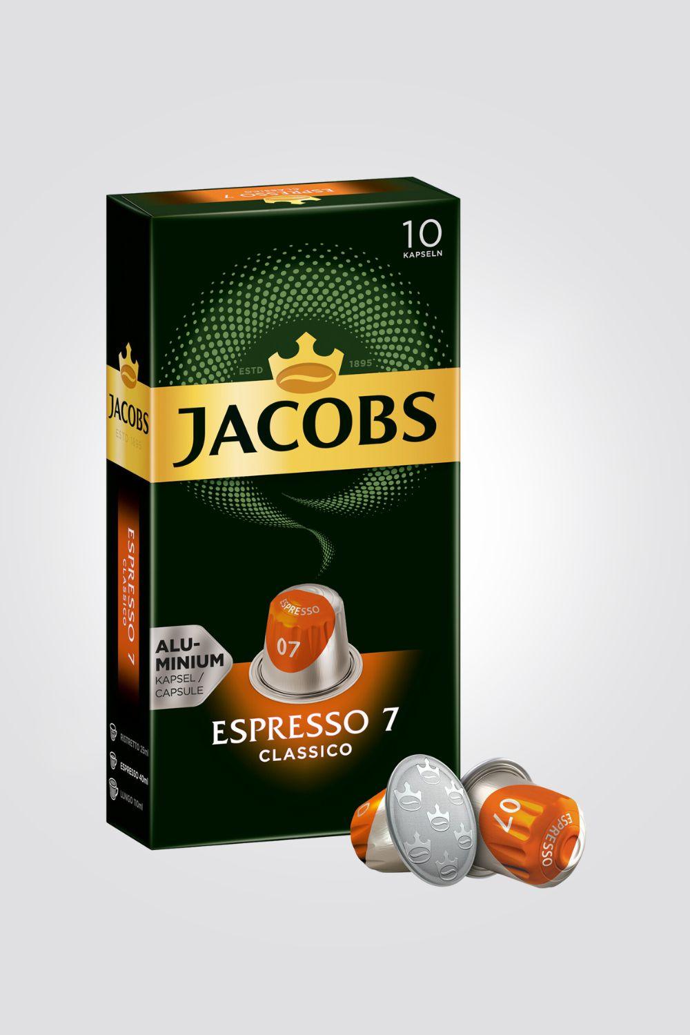JACOBS - קפסולות אספרסו קלאסיק - MASHBIR//365