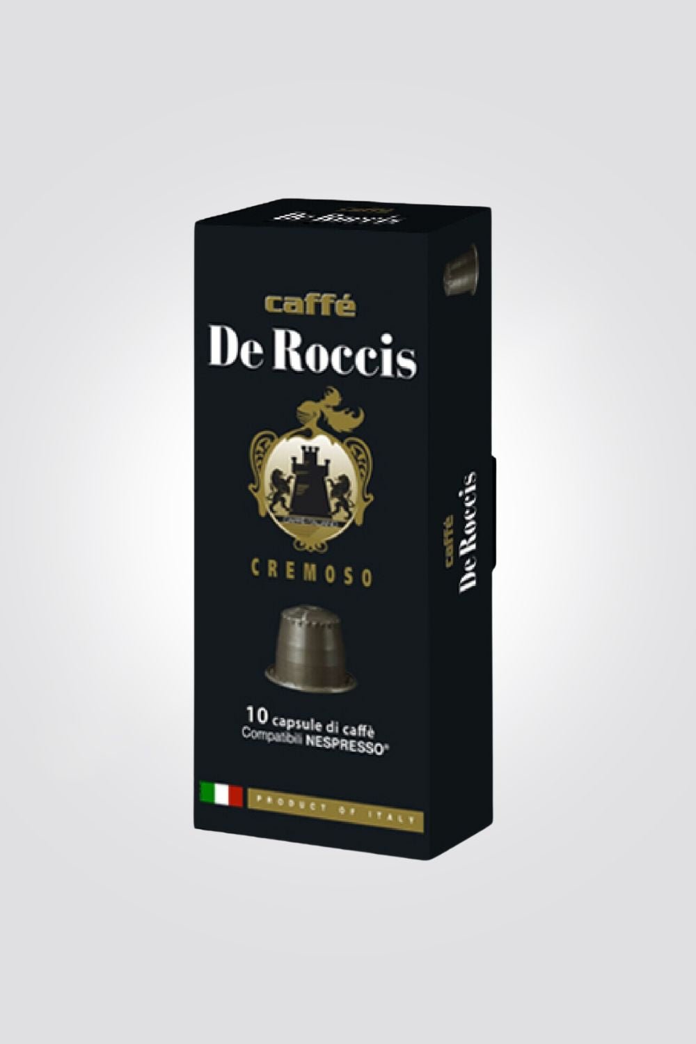 De Roccis - קפסולות קרמוסו בדרגה 8 - MASHBIR//365