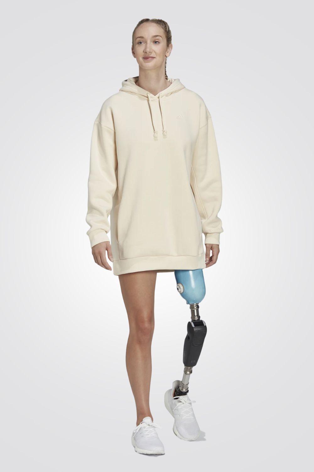 ADIDAS - קפוצ'ון ALL SZN לנשים בצבע ב'ז - MASHBIR//365