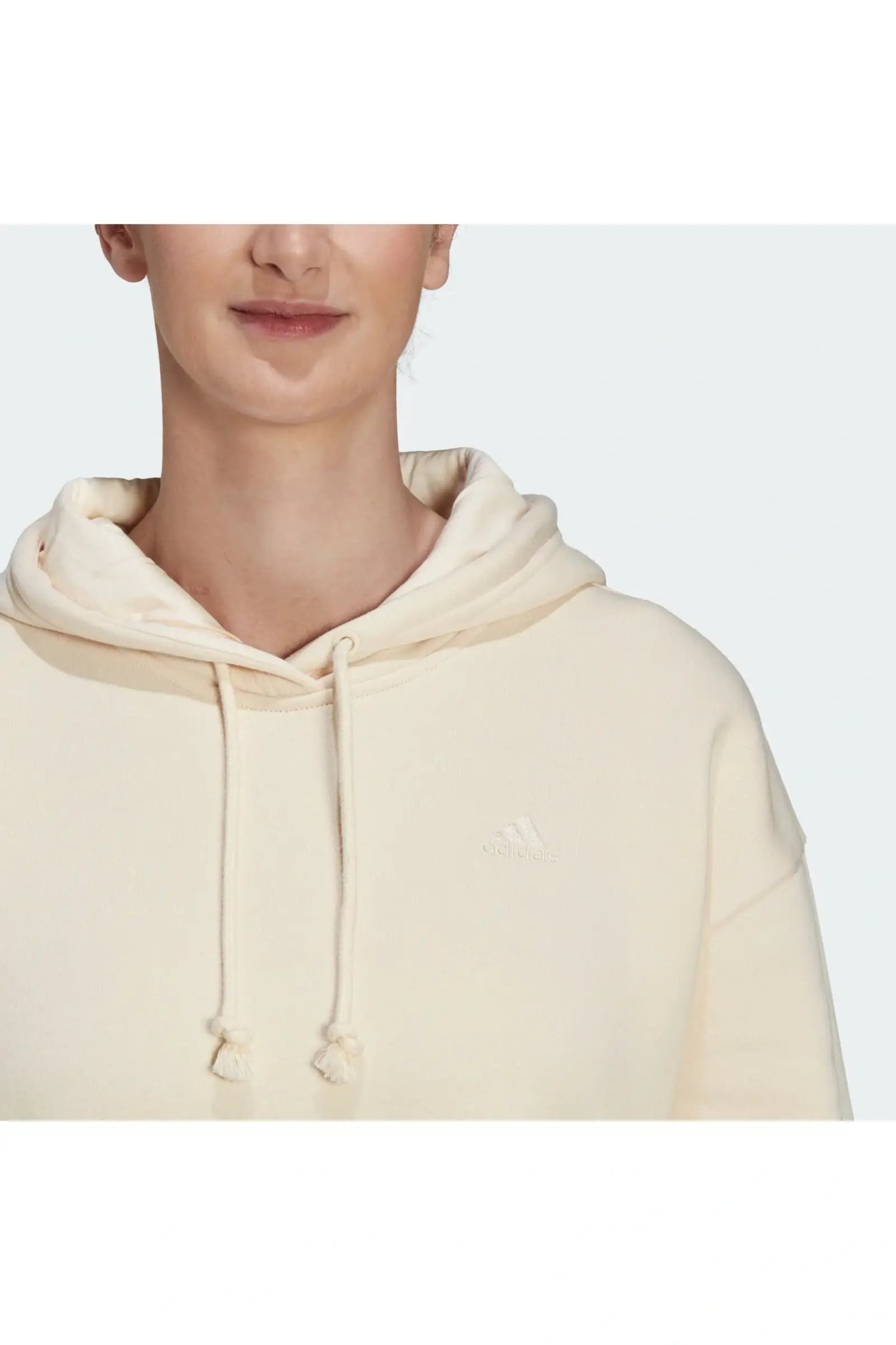 ADIDAS - קפוצ'ון ALL SZN לנשים בצבע ב'ז - MASHBIR//365