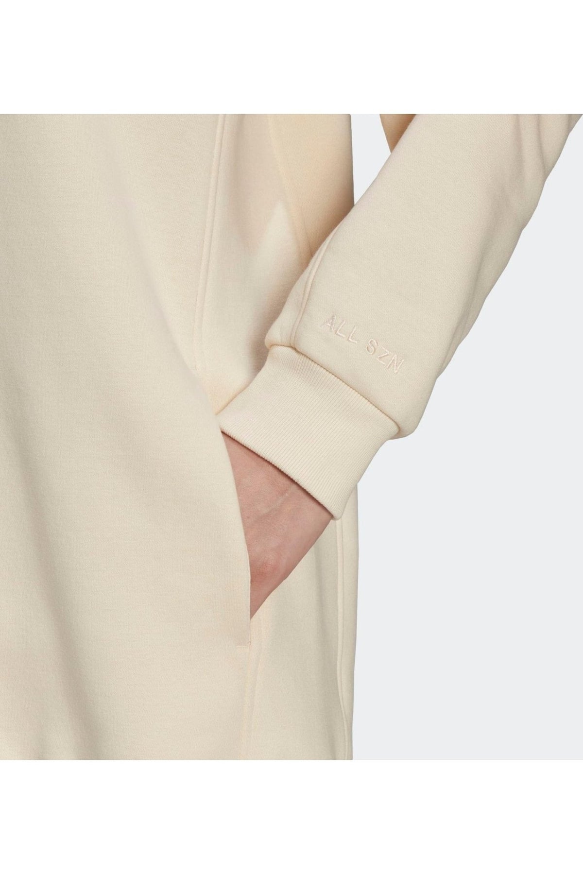 ADIDAS - קפוצ'ון ALL SZN לנשים בצבע ב'ז - MASHBIR//365