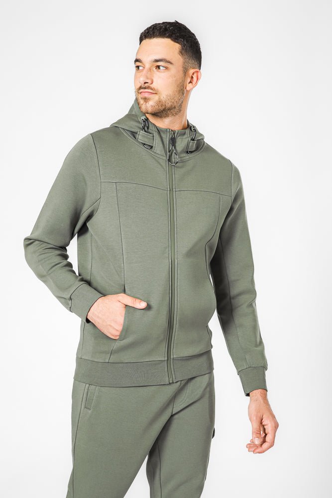 KENNETH COLE - קפוצ'ון בצבע זית - MASHBIR//365