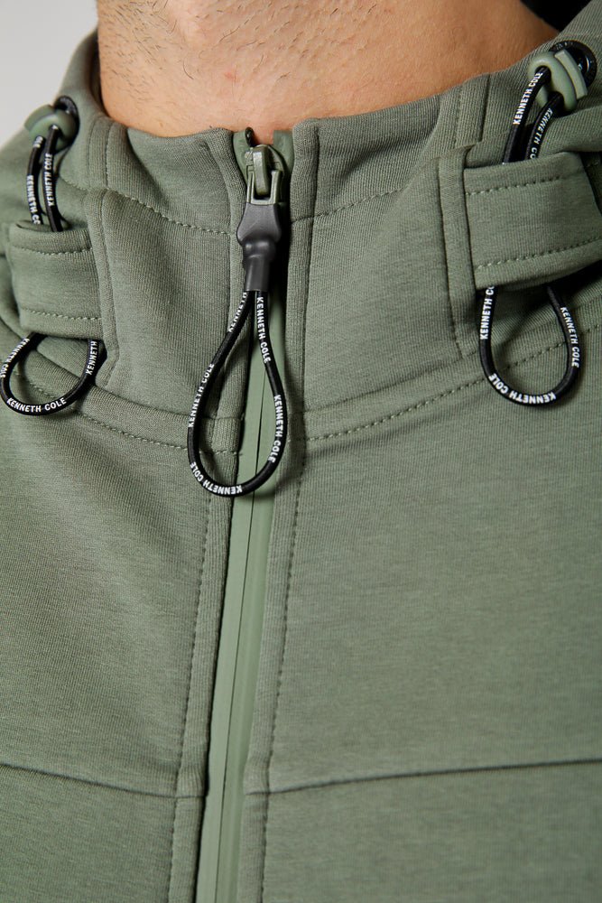 KENNETH COLE - קפוצ'ון בצבע זית - MASHBIR//365