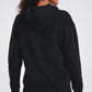 UNDER ARMOUR - קפוצ'ון Essential Fleece בצבע שחור - MASHBIR//365 - 2