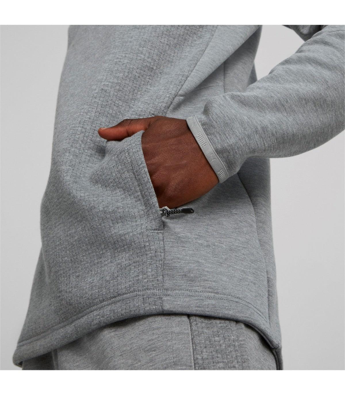 PUMA - קפוצ'ון Evostripe Hoodie בצבע אפור - MASHBIR//365