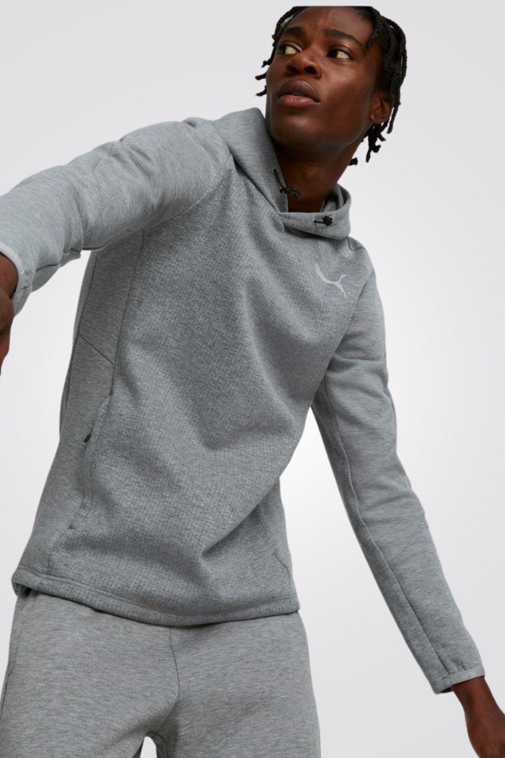 PUMA - קפוצ'ון Evostripe Hoodie בצבע אפור - MASHBIR//365