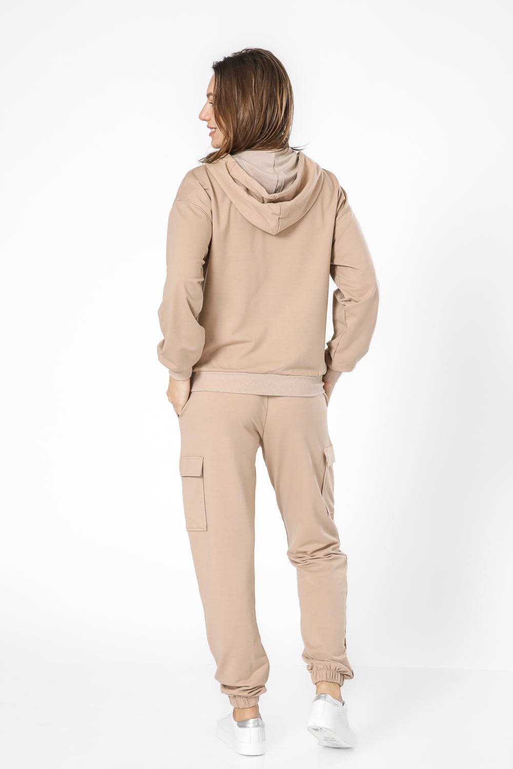 DELTA - קפוצון פרנץ טרי עם רוכסן - MASHBIR//365