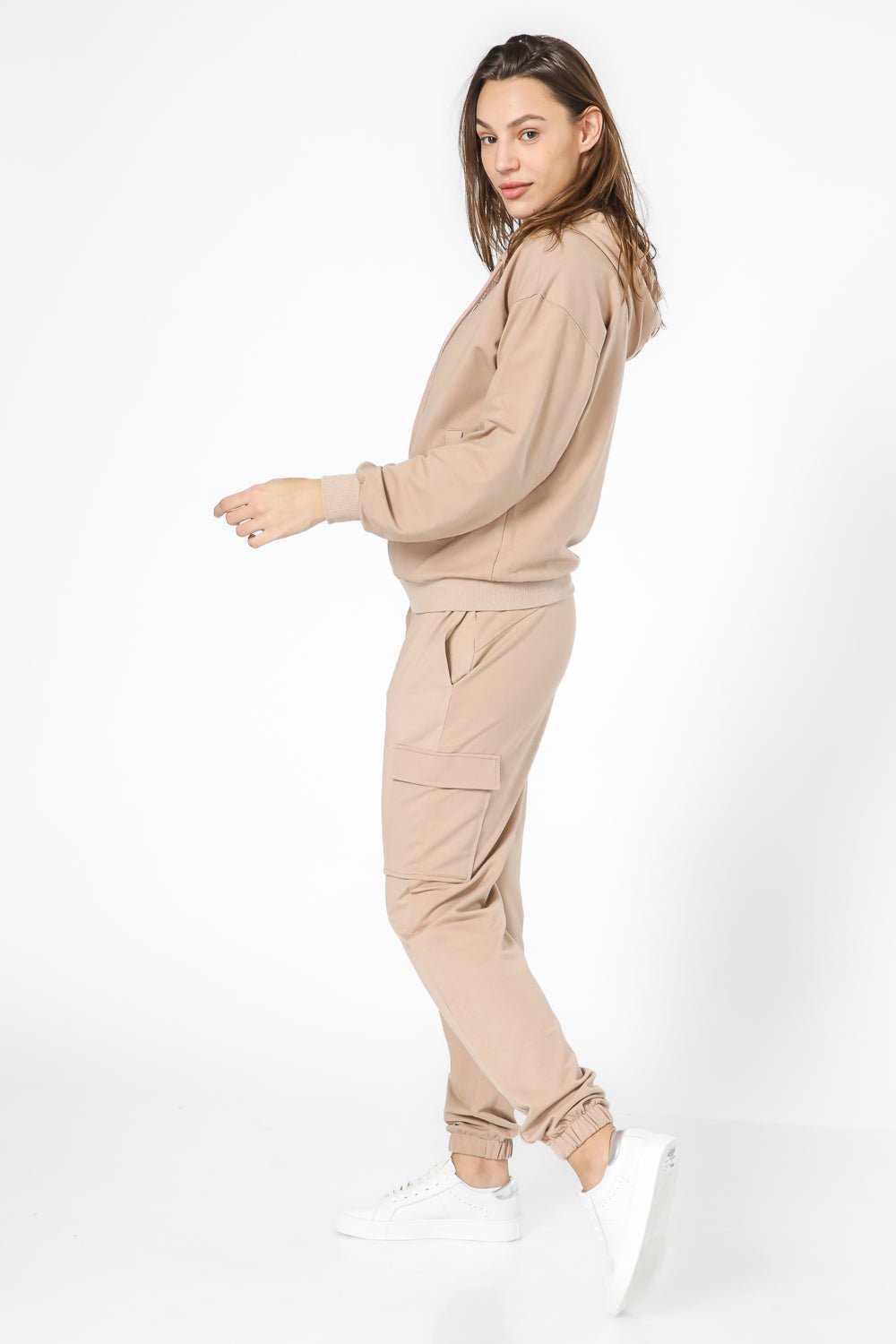 DELTA - קפוצון פרנץ טרי עם רוכסן - MASHBIR//365