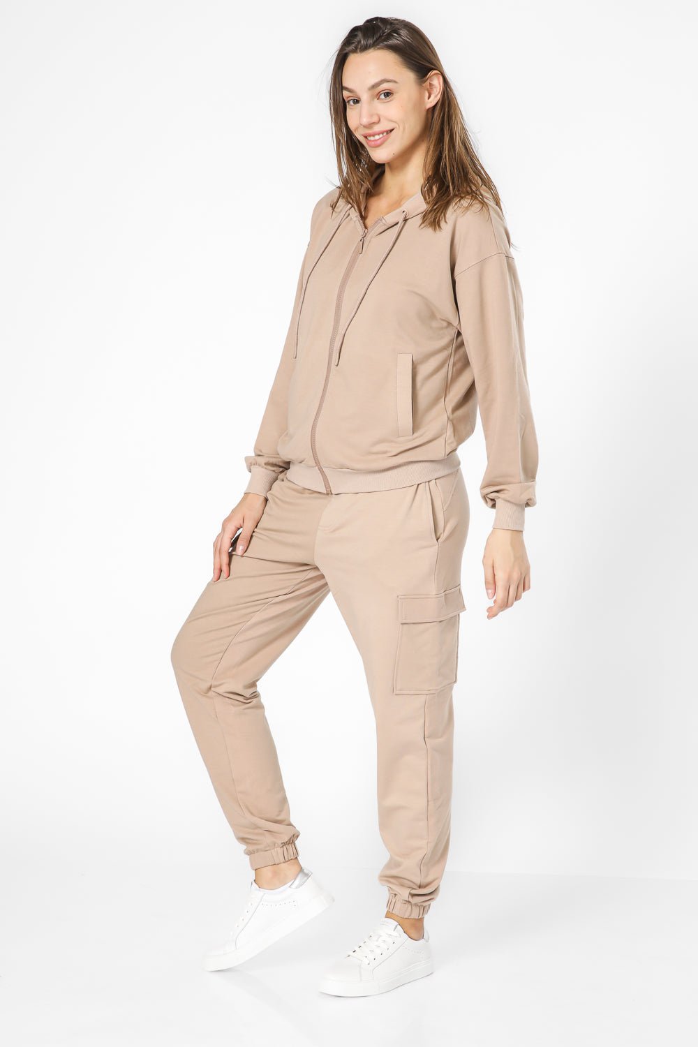 DELTA - קפוצון פרנץ טרי עם רוכסן - MASHBIR//365