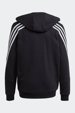 ADIDAS - קפוצ'ון FUTURE ICONS 3-STRIPES בצבע שחור - MASHBIR//365
