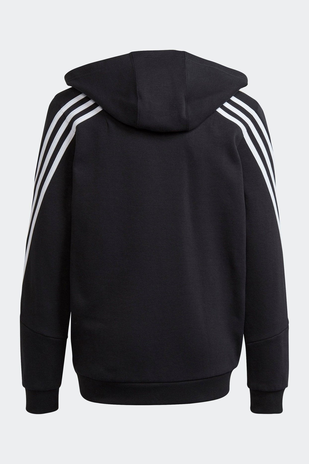 ADIDAS - קפוצ'ון FUTURE ICONS 3-STRIPES בצבע שחור - MASHBIR//365