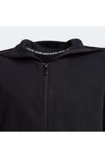 ADIDAS - קפוצ'ון FUTURE ICONS 3-STRIPES בצבע שחור - MASHBIR//365