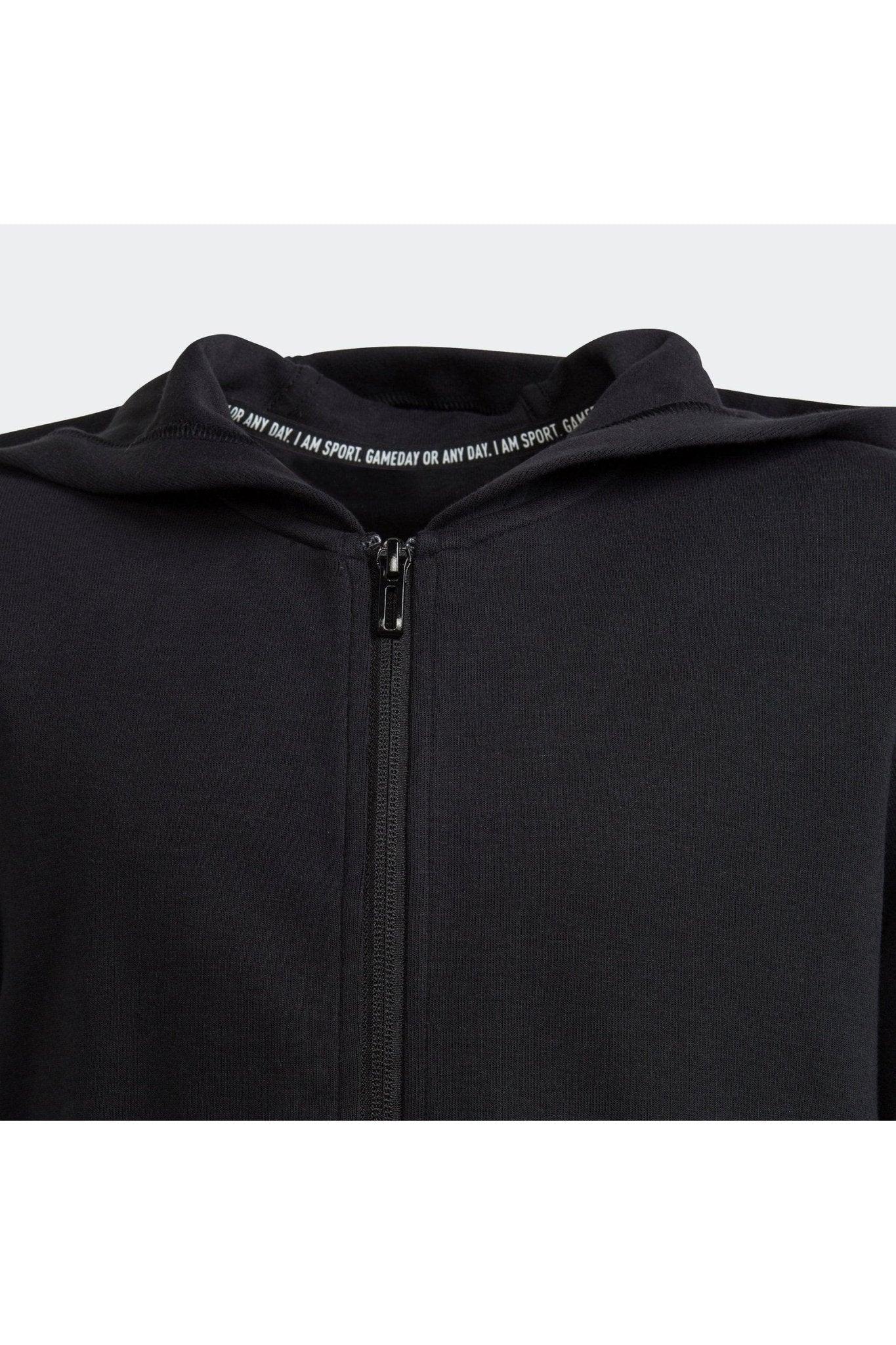 ADIDAS - קפוצ'ון FUTURE ICONS 3-STRIPES בצבע שחור - MASHBIR//365