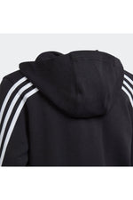 ADIDAS - קפוצ'ון FUTURE ICONS 3-STRIPES בצבע שחור - MASHBIR//365