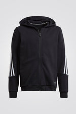 ADIDAS - קפוצ'ון FUTURE ICONS 3-STRIPES בצבע שחור - MASHBIR//365