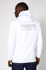 MASHBIR//365 - קפוצ'ון לבן פריס לוגו צד - MASHBIR//365