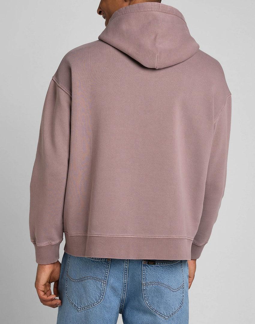 LEE - קפוצ'ון לגבר בצבע סגול - MASHBIR//365