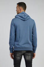 NAUTICA - קפוצ'ון לגבר בצבע כחול - MASHBIR//365