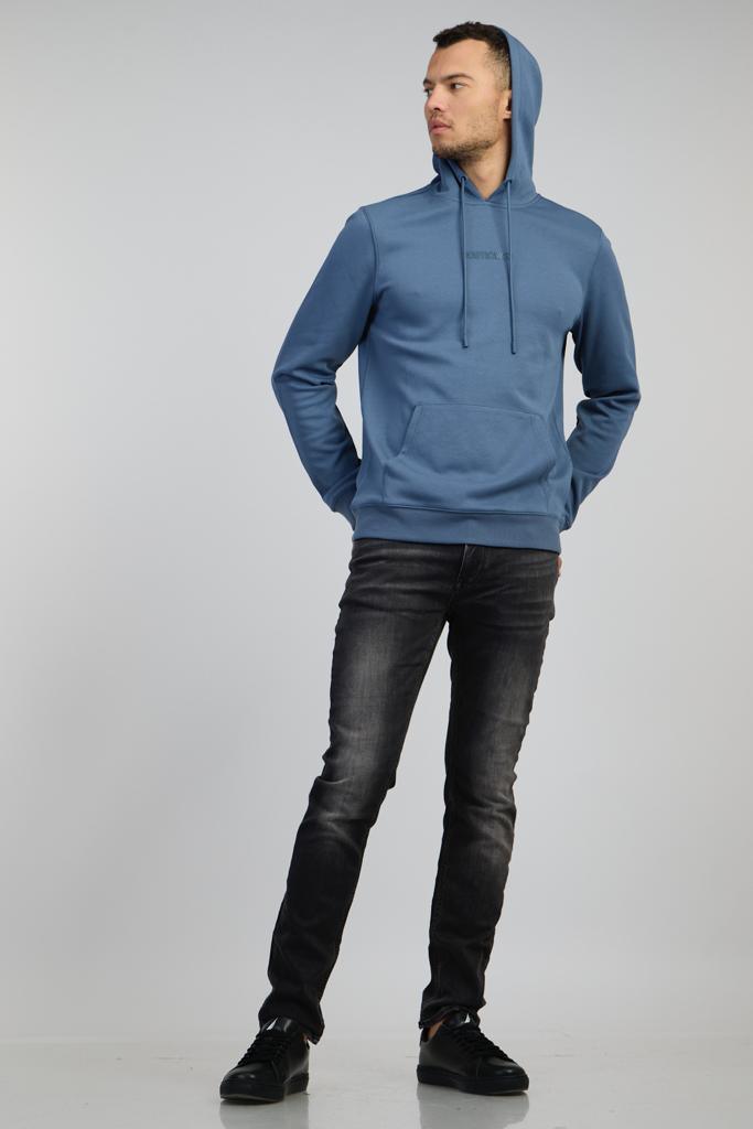 NAUTICA - קפוצ'ון לגבר בצבע כחול - MASHBIR//365