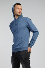 NAUTICA - קפוצ'ון לגבר בצבע כחול - MASHBIR//365