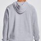 UNDER ARMOUR - קפוצ'ון לגבר Rival Fleece ½ Zip בצבע אפור בהיר - MASHBIR//365 - 2