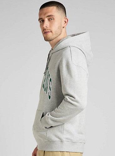 LEE - קפוצ'ון MELE בצבע אפור בהיר - MASHBIR//365