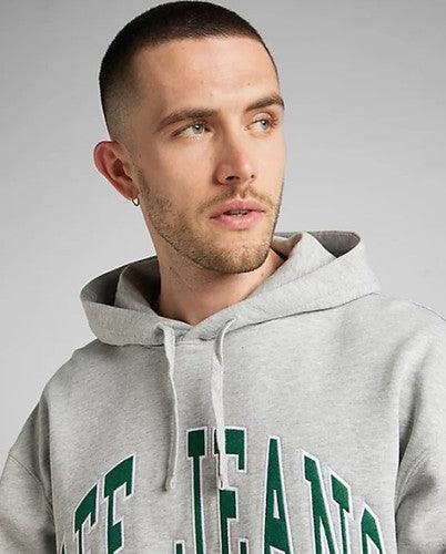 LEE - קפוצ'ון MELE בצבע אפור בהיר - MASHBIR//365