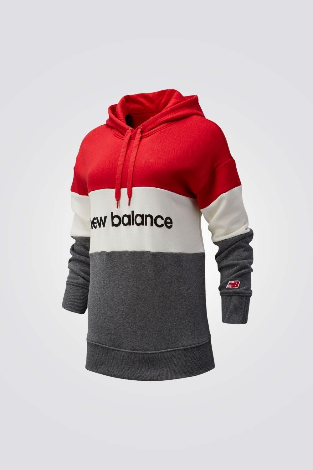 NEW BALANCE - קפוצ'ון NB Athletics Stadium אדום - MASHBIR//365