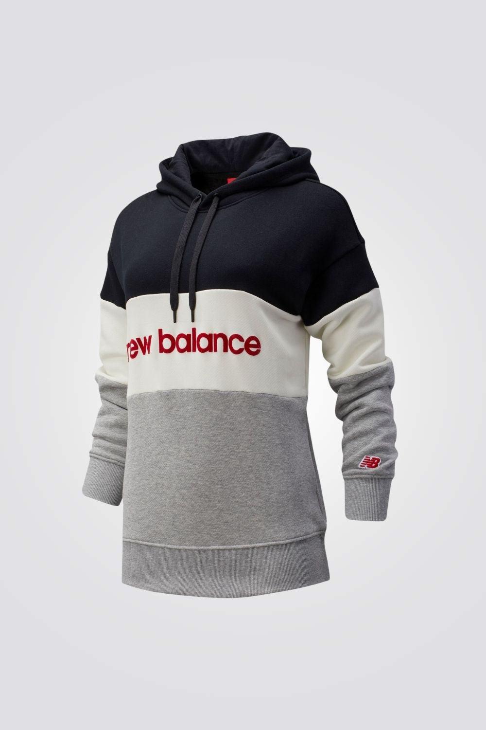 NEW BALANCE - קפוצ'ון NB Athletics Stadium שחור - MASHBIR//365