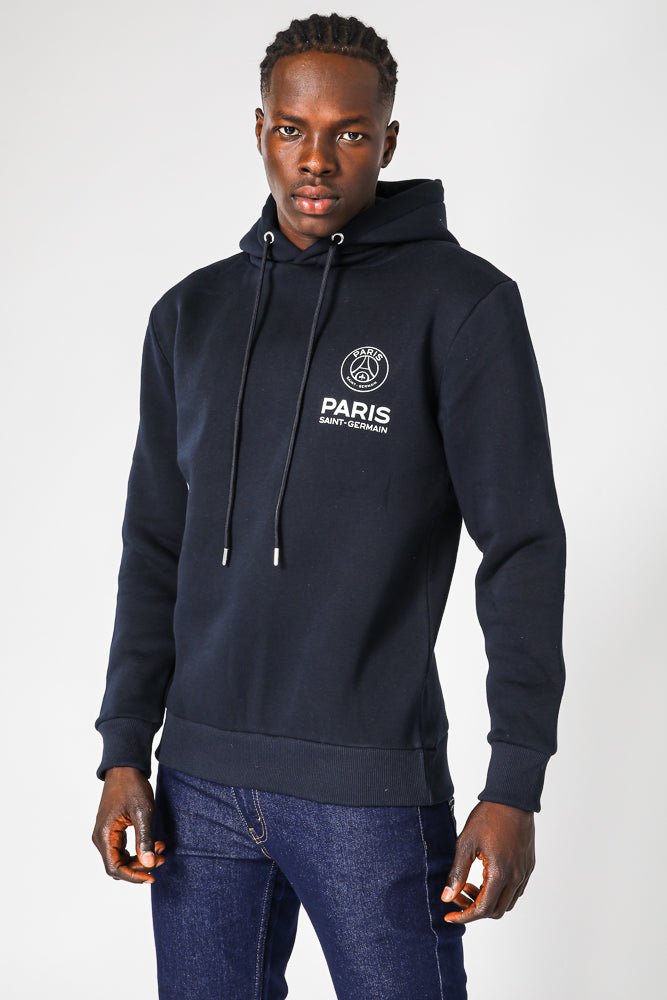 MASHBIR//365 - קפוצ'ון נייבי פריס לוגו צד - MASHBIR//365