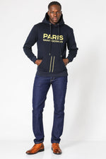 MASHBIR//365 - קפוצ'ון נייבי פריס לוגו גדול - MASHBIR//365