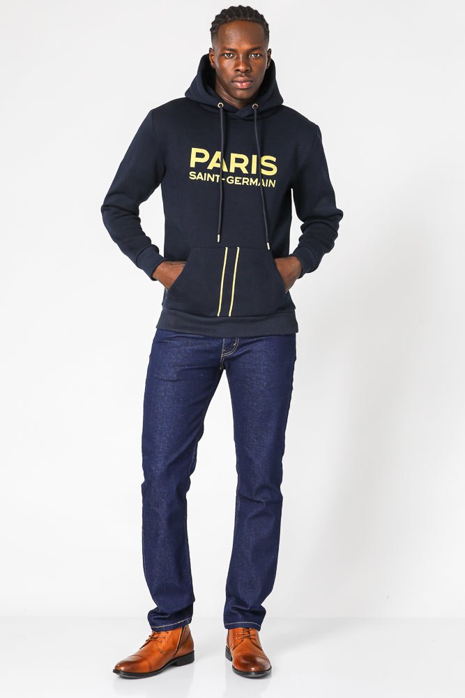 MASHBIR//365 - קפוצ'ון נייבי פריס לוגו גדול - MASHBIR//365